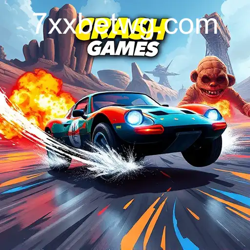 Descubra Crash Games na Plataforma 7xxbet